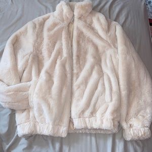 Faux Fur Jacket